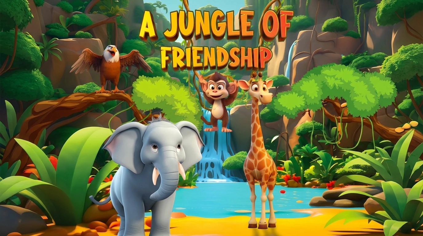 A Jungle Of Friendship